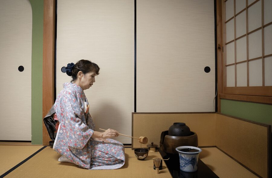 Kyoto: Tea Ceremony Experience in a Small Tea Room - Finding the Tisato tea room near the Kamogawa Delta