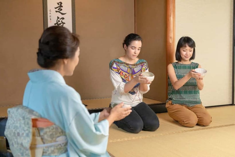 Kyoto: Tea Ceremony in 100-year-old Kyo-Machiya Townhouse - Optional Kyo-Machiya Townhouse Tour add-on: Nijō Yoshimoto and Kyoto Gosho context