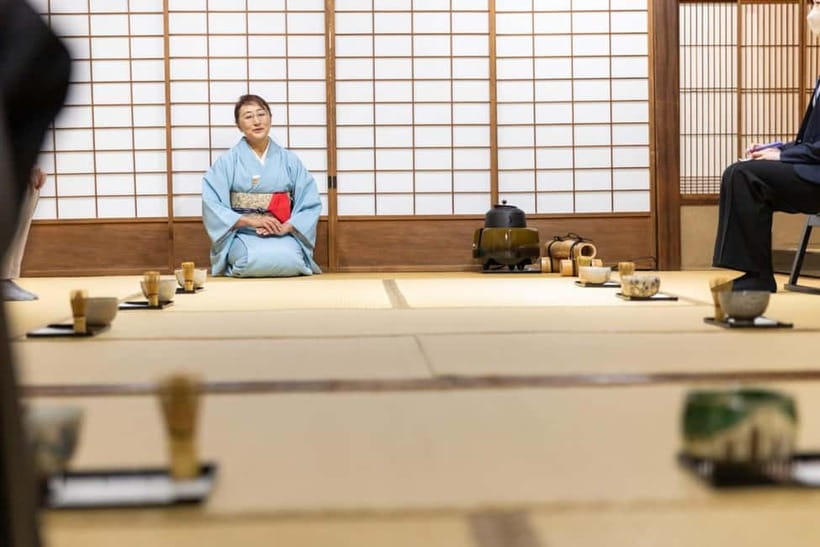 Kyoto: Tea Ceremony in 100-year-old Kyo-Machiya Townhouse - Practical guidance so you don’t feel rushed or uncomfortable