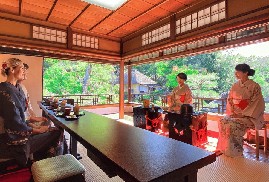 Kyoto: Tea Ceremony in a Traditional Tea House in Kiyomizu - Kyoto Tea Ceremony at a Traditional Tea House, Not a Typical Tasting