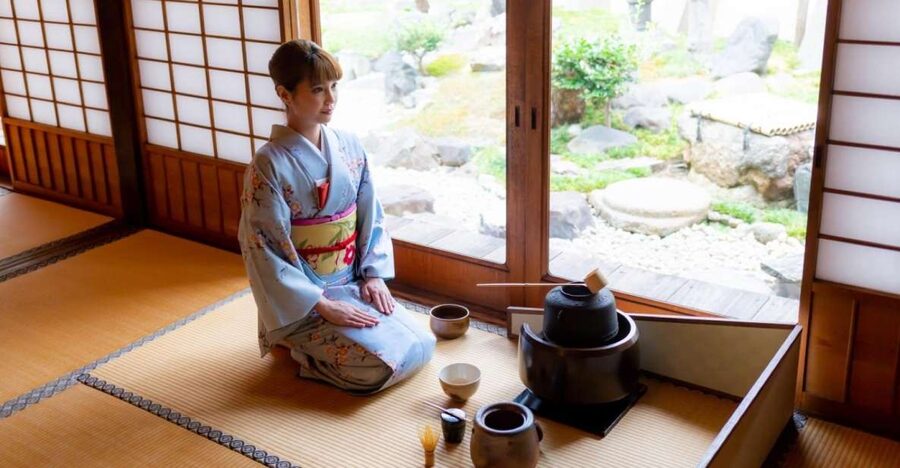 Kyoto: Tea Ceremony Ju-An at Jotokuji Temple - The Purification Ritual: The Moment the Ceremony Starts