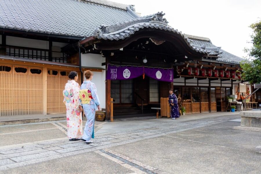 Kyoto: Tea Ceremony Ju-An at Jotokuji Temple - Temple Architecture You Can Actually Enjoy, Not Just Pass By