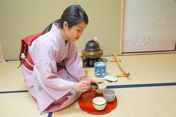 Kyoto Tea Ceremony & Kiyomizu-dera Temple Walking Tour - Tea Ceremony in Kyoto: Matcha, Snacks, and the Pace of Ritual