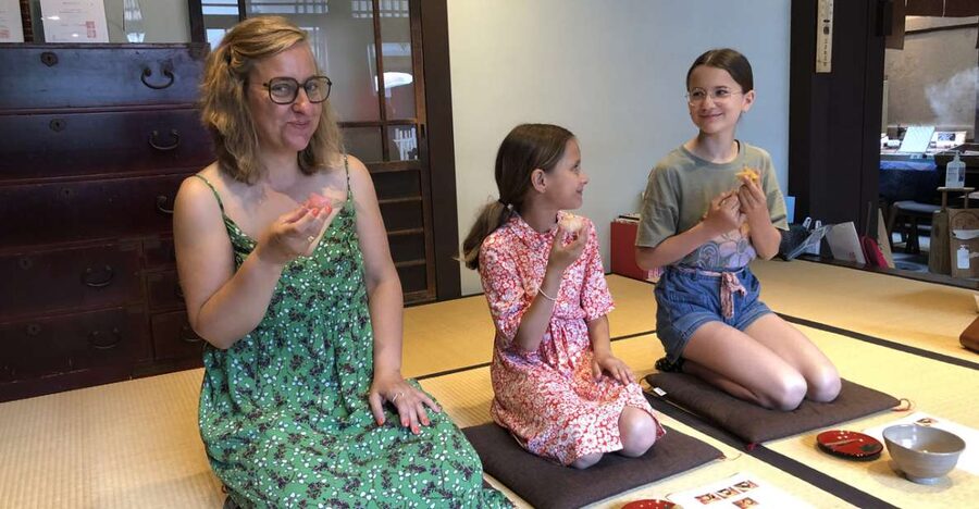 Kyoto: Tea Ceremony Meditation - Make Matcha with Tea Master - Matcha in the Omotesenke tradition, not a rushed show