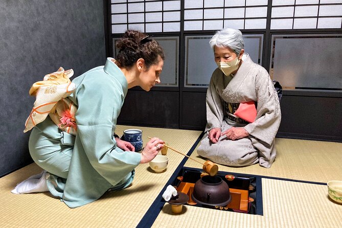 KYOTO Tea Ceremony with kimono near by Imamiya Jinjya Shrine - Should you book? A quick decision guide
