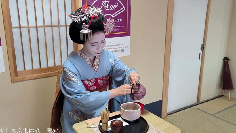 Kyoto: Tea Ceremony with Maiko - What actually happens on your timeline, greeting to farewell