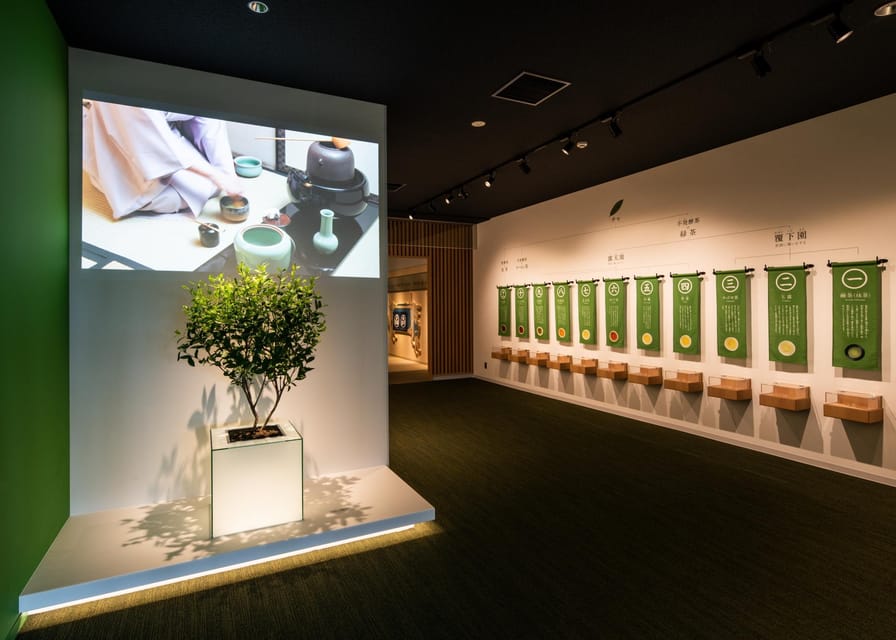 Kyoto: Tea Museum Tickets and Matcha Grinding Experience - Meeting Point: 1F Reception at Chazuna (Don’t Miss It)
