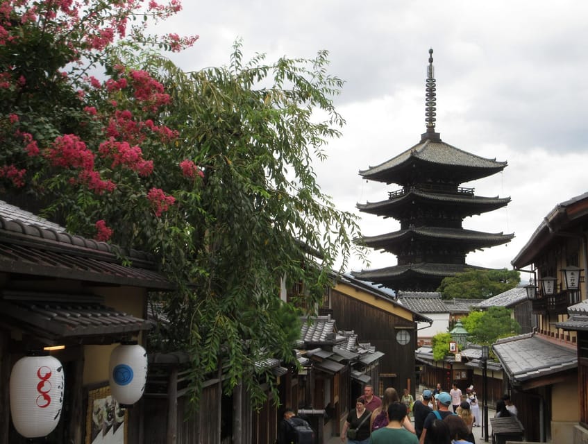 KYOTO: Tempio Kiyomizu Pagode Gion “Geisya” (Guida Italiana) - Kiyomizu-dera and the Ancient Pilgrimage Routes: What You’ll Actually Learn