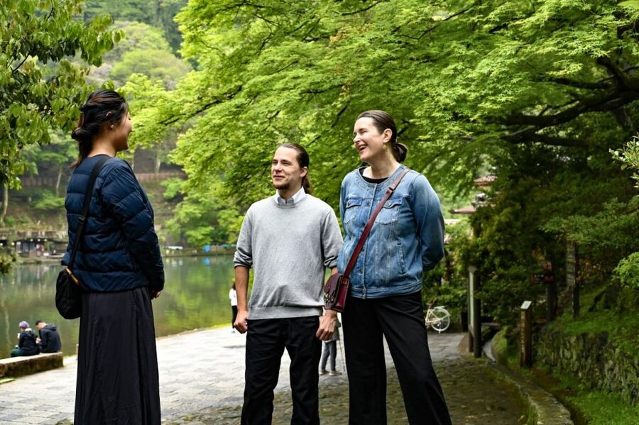 Kyoto to Arashiyama Day Trip - Private & Personalized - Rowing on the Hozu-gawa: a change of pace that feels like Arashiyama
