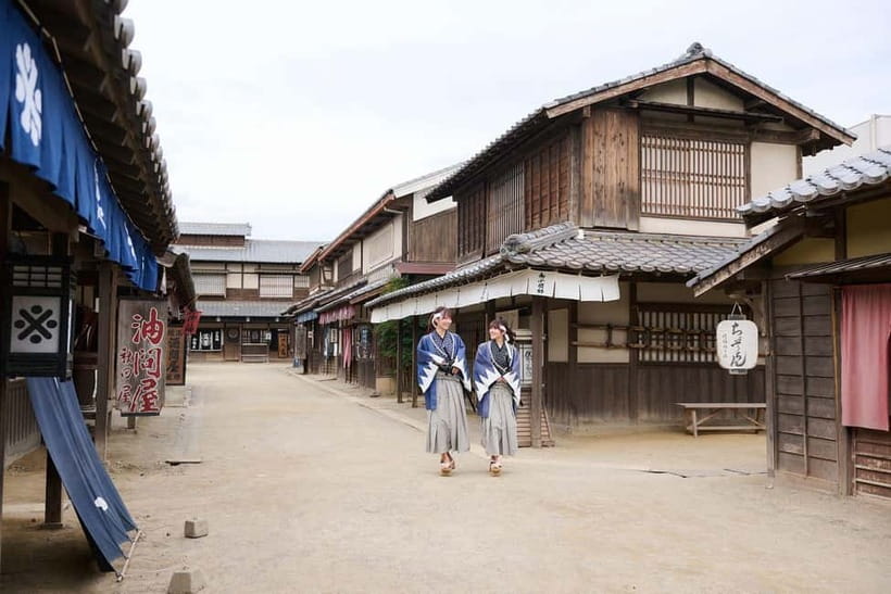 Kyoto: Toei Kyoto Studio Park Admission Ticket - Key reasons this ticket works