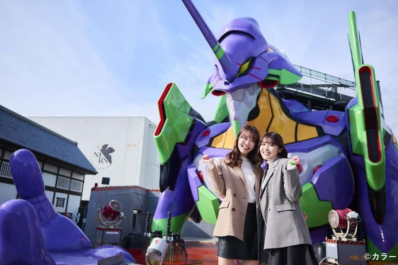 Kyoto: Toei Kyoto Studio Park Admission Ticket - Fan-favorite thrills: Eva 01 and the horror maze