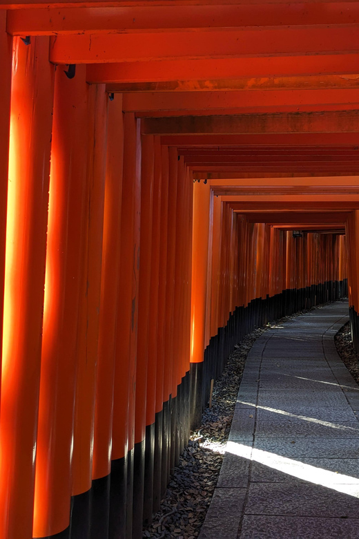 Kyoto: Top Sights Guided Tour - Gion, Kinkaku, Fushimi, Nijo - How the Inari-to-Kinkaku-ji Route Stays Organized for 8 Hours