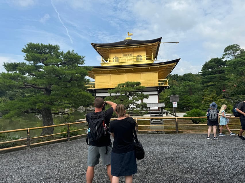 Kyoto: Top Sights Guided Tour - Gion, Kinkaku, Fushimi, Nijo - Gion Streets and Lunch: Traditional Neighborhood Without the Planning Stress