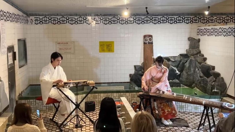 Kyoto: Traditional Concert at Townhouse or Bathhouse - Instrument 101 that actually makes the music click