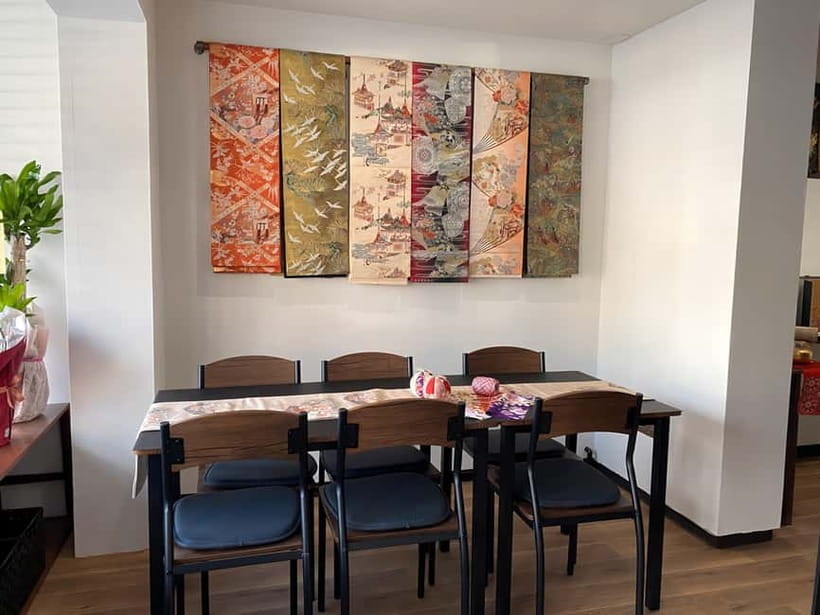 Kyoto: Traditional Kimono Fabric Handicrafts Workshop - A Renovated Antique Boutique Where Fabric Is the Star