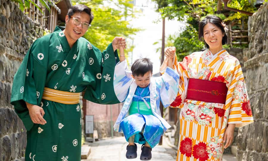 Kyoto: Traditional Kimono Rental - Storage and luggage: keep it light for easier walking