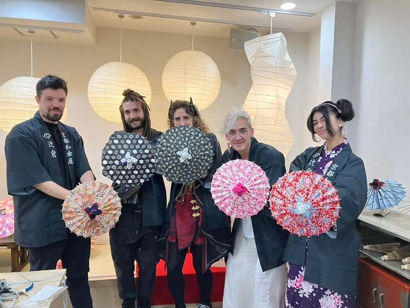 Kyoto: Traditional Mini Umbrella Making Workshop - Quick reasons to go