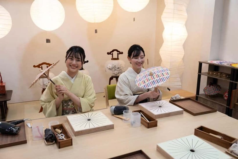 Kyoto: Traditional Mini Umbrella Making Workshop - Price and value: is $70 fair for 90 minutes in Kyoto?