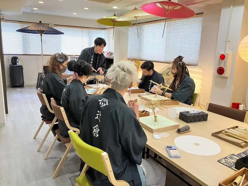 Kyoto: Traditional Mini Umbrella Making Workshop - What to know about rules, pace, and who should go