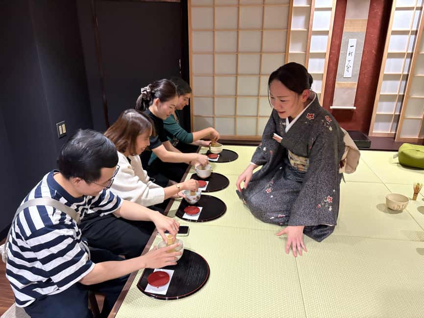 Kyoto: Traditional Tea Ceremony with Matcha & Sweets in Gion - Gion’s quiet tea room, and chair seating that actually helps