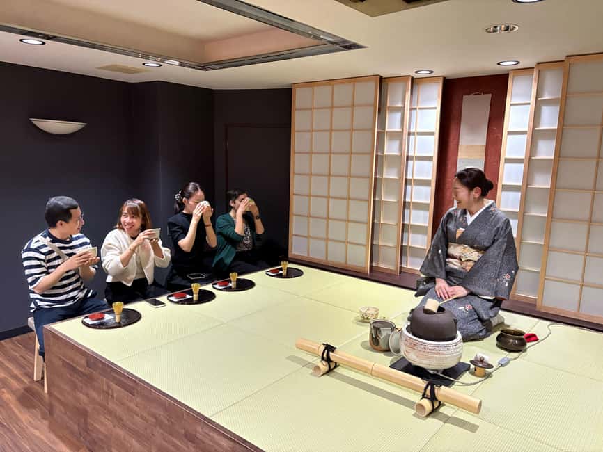 Kyoto: Traditional Tea Ceremony with Matcha & Sweets in Gion - What you’ll see first: tea technique, plus tea’s story and Zen ideas
