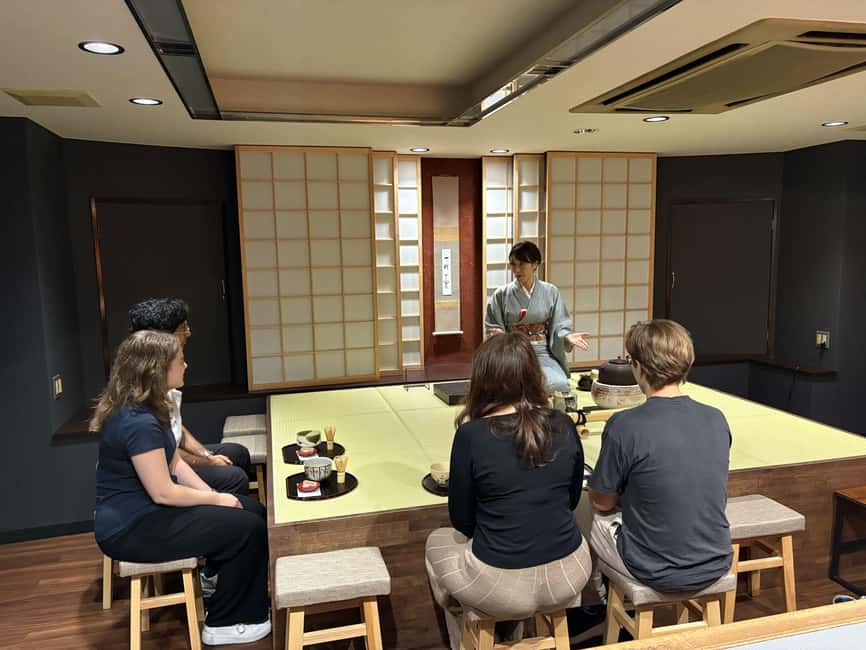 Kyoto: Traditional Tea Ceremony with Matcha & Sweets in Gion - Q&A with the tea master, so you leave with answers, not just photos