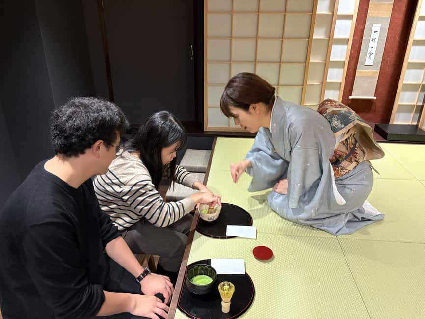 Kyoto: Traditional Tea Ceremony with Matcha & Sweets in Gion - Sweets and matcha: a friendly pairing that makes the lesson tasteable