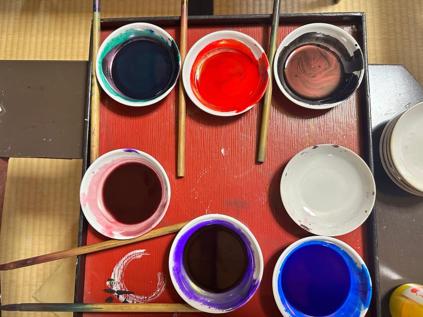 Kyoto: Traditional Yuzen Dyeing Experience - How the 2 hours play out, step by step