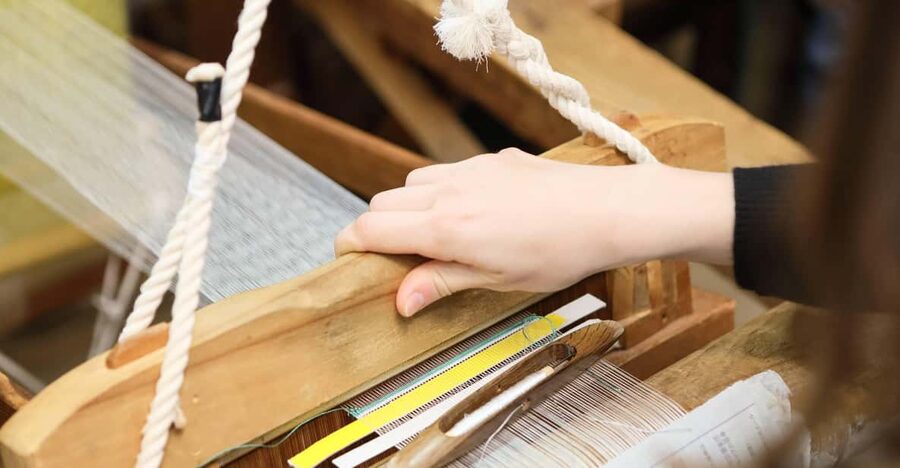 Kyoto: Try Nishijin Weaving in the Oldest Geisha District - Kitano Tenmangū, the guardian shrine that shaped the district