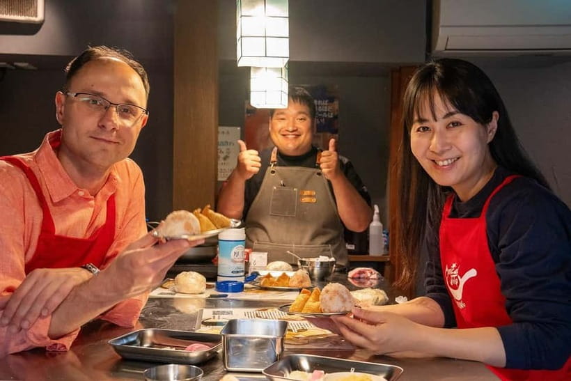 Kyoto Udon & Tempura Cooking Class with Professional Chefs - Start With Nothing: From Flour and Water to Udon Noodles