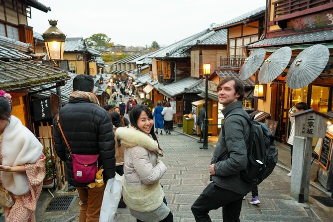 Kyoto UNESCO World Heritage Site Private Tour with a Premium Van - Key highlights at a glance