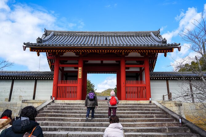 Kyoto UNESCO World Heritage Site Private Tour with a Premium Van - First stop: Nijo Castle without the transit math