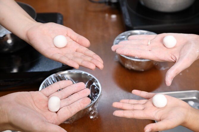 Kyoto Wagashi(Japanese sweets) Cooking Class near Fushimiinari - The matcha break is part of the experience, not an add-on