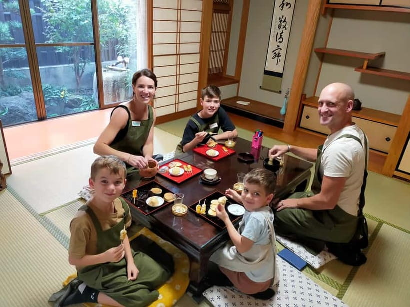 Kyoto: Wagashi (Japanese sweets) Cooking near Fushimiinari - English Instruction That Keeps The Class Moving