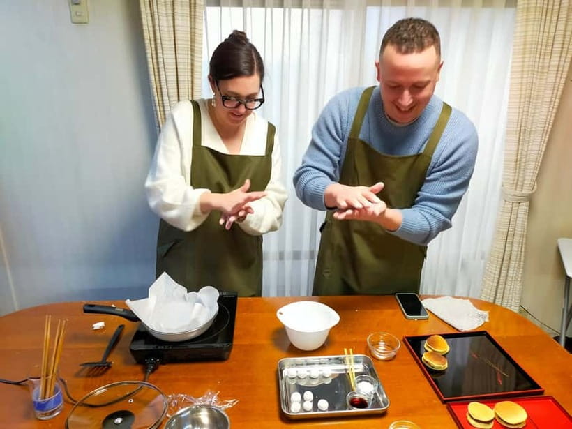 Kyoto: Wagashi (Japanese sweets) Cooking near Fushimiinari - Small Group Size, Pacing, And The Feeling Of A Personal Lesson