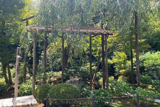 Kyoto Walking Tour Goshuin Collecting and Temples Discover - Shinzenkoji: Amida Buddha, ancient maples, and a calm walking finale