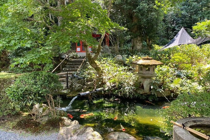 Kyoto Walking Tour Goshuin Collecting and Temples Discover - Shorin-ji’s Hanachozu: a Temple of Wisdom stop that stays focused