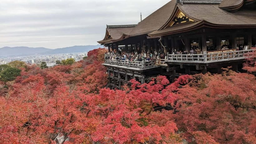 Kyoto: Walking tour Kiyomizu, Geisha District with a Local - Entering Kiyomizu Temple with context, not just ticket entry