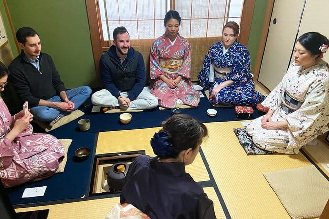 Kyoto Walking Tour with Kimono Rental Lunch and Tea Ceremony - Ume Sakura kimono rental and the Imperial-family garden stroll