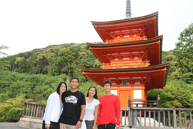 Kyoto welcome tour - Gion-Shijo to Kiyomizu-dera, without the Kyoto stress math