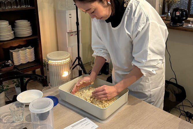 Kyoto: White Miso Cooking Class & Fermented Food Course Lunch - Key highlights you should know