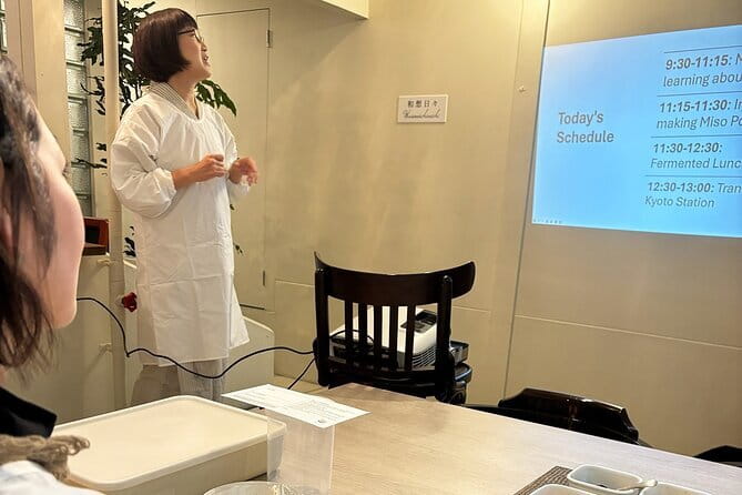 Kyoto: White Miso Cooking Class & Fermented Food Course Lunch - Price and value: is $120 worth it?