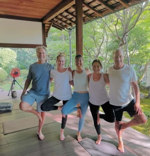Kyoto: Zen and Yoga Experience at Myoshinji Temple - Yoga in the Temple Garden: Mindful Movement, Not a Workout Class