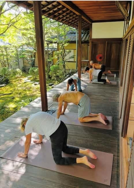Kyoto: Zen and Yoga Experience at Myoshinji Temple - The Zen Session: Five Key Elements Explained for Real Life