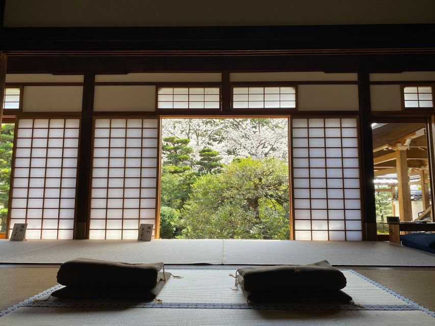 Kyoto: Zen Experience in a Hidden Temple - The Two Rounds of Zazen, and Why They Work