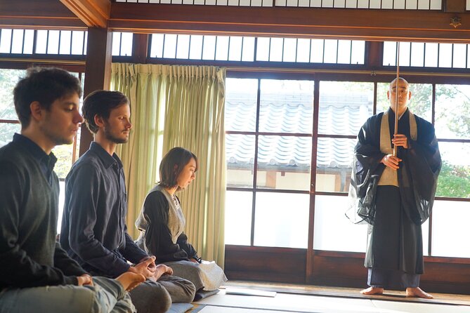 Kyoto Zen Meditation & Garden Tour at a Zen Temple with Lunch - Key moments that make this tour worth it