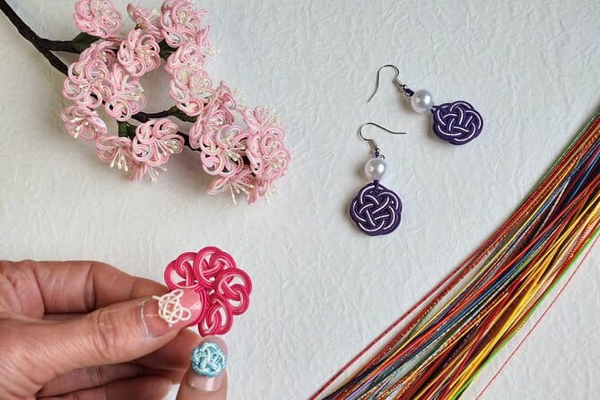 Let's make Japanese accessories with Mizuhiki - Key Highlights Before You Go