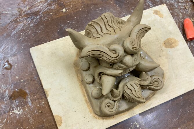 Let's make only one original onigawara in the world!! - Kiln Firing and the Silver Color Wait