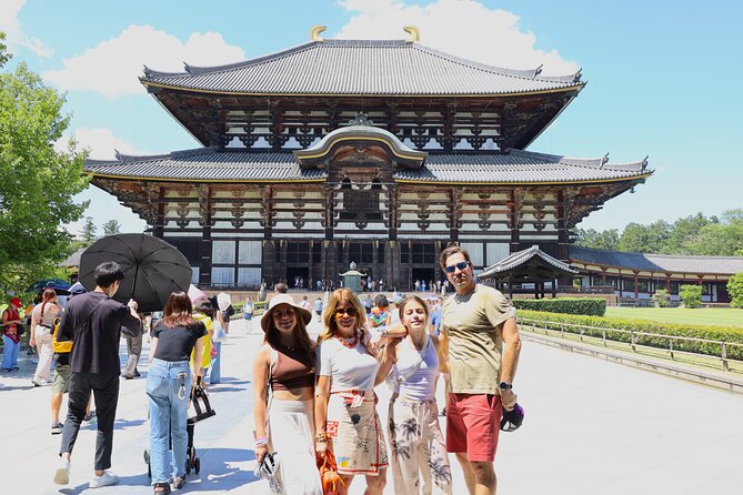 Luxury Kyoto 1-Day Private Car Tour with Nara & Osaka Options - A Private Kyoto Day by Car, Without the Stress