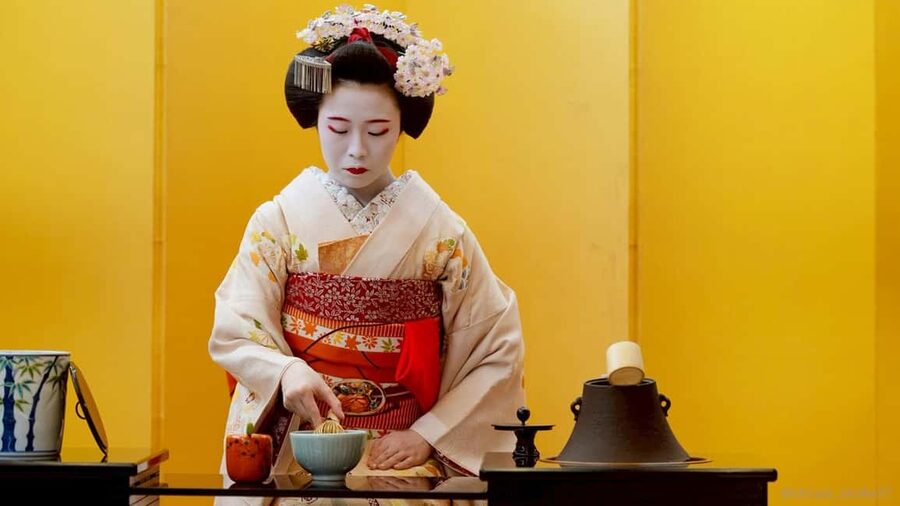 Maiko Dance and Tea Ceremony on a Noh Stage in Kyoto - Key highlights that matter on the ground